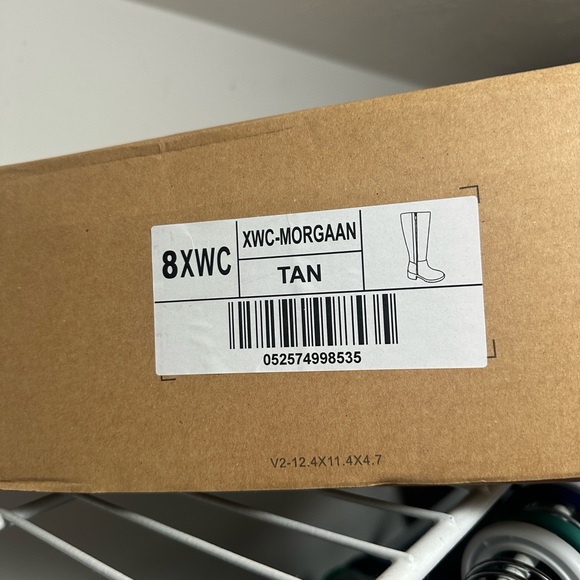 Journee Collection Women's Morgaan Extra Wide Calf Knee High Boots NWT - Picture 10 of 10